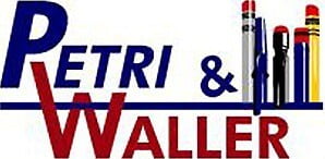 Petri & Waller Logo MuSe Vorverkaufsstelle Tickets Petri & Waller Logo MuSe Vorverkaufsstelle Tickets